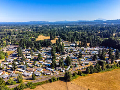 Country Manor Community Aerial
