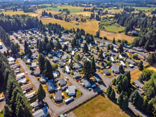 Country Manor  Community Aerial